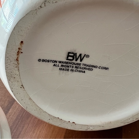 Boston Warehouse Ceramic Cat Treat Canister - Picture 8 of 8